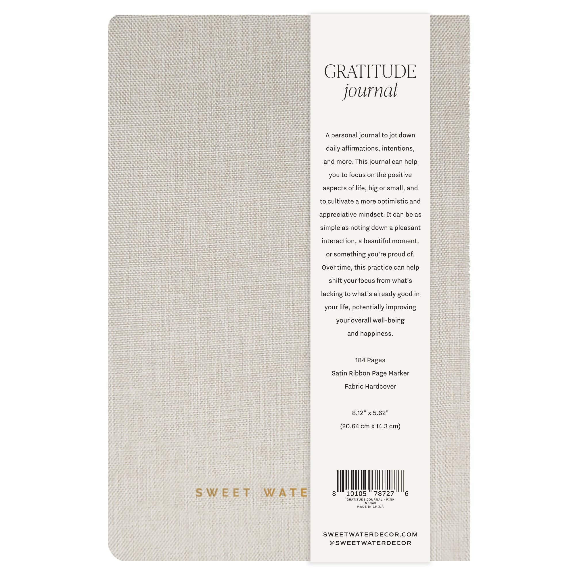 *NEW* Gratitude Journal - Daily Prompted Journal - Gifts - HER Home Design Boutique